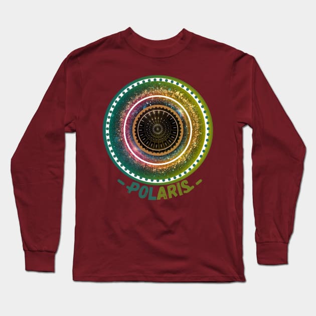 Polaris Long Sleeve T-Shirt by PurpleYum 